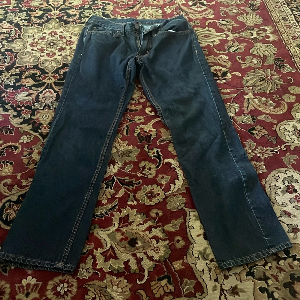Worn once old navy men’s jeans size 30x32